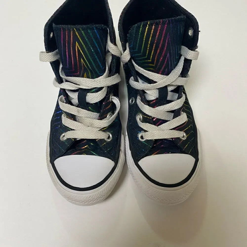 Converse CTAS Hi “All of the Stars” High Top Sneakers
